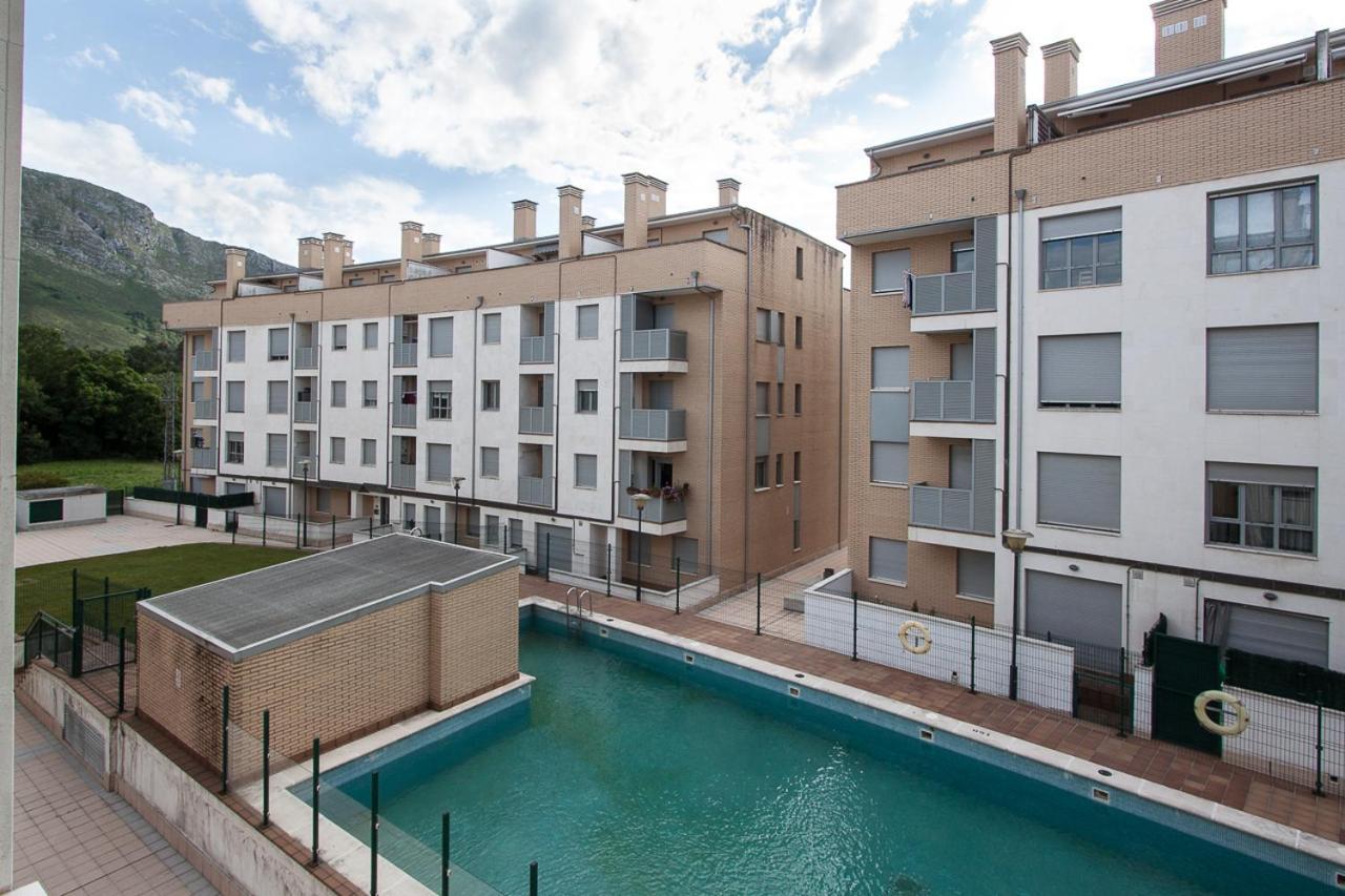 La Piedra L Osu, Apartamento Con Piscina, Playa 3 Km Vut-3226-As Llanes Kültér fotó